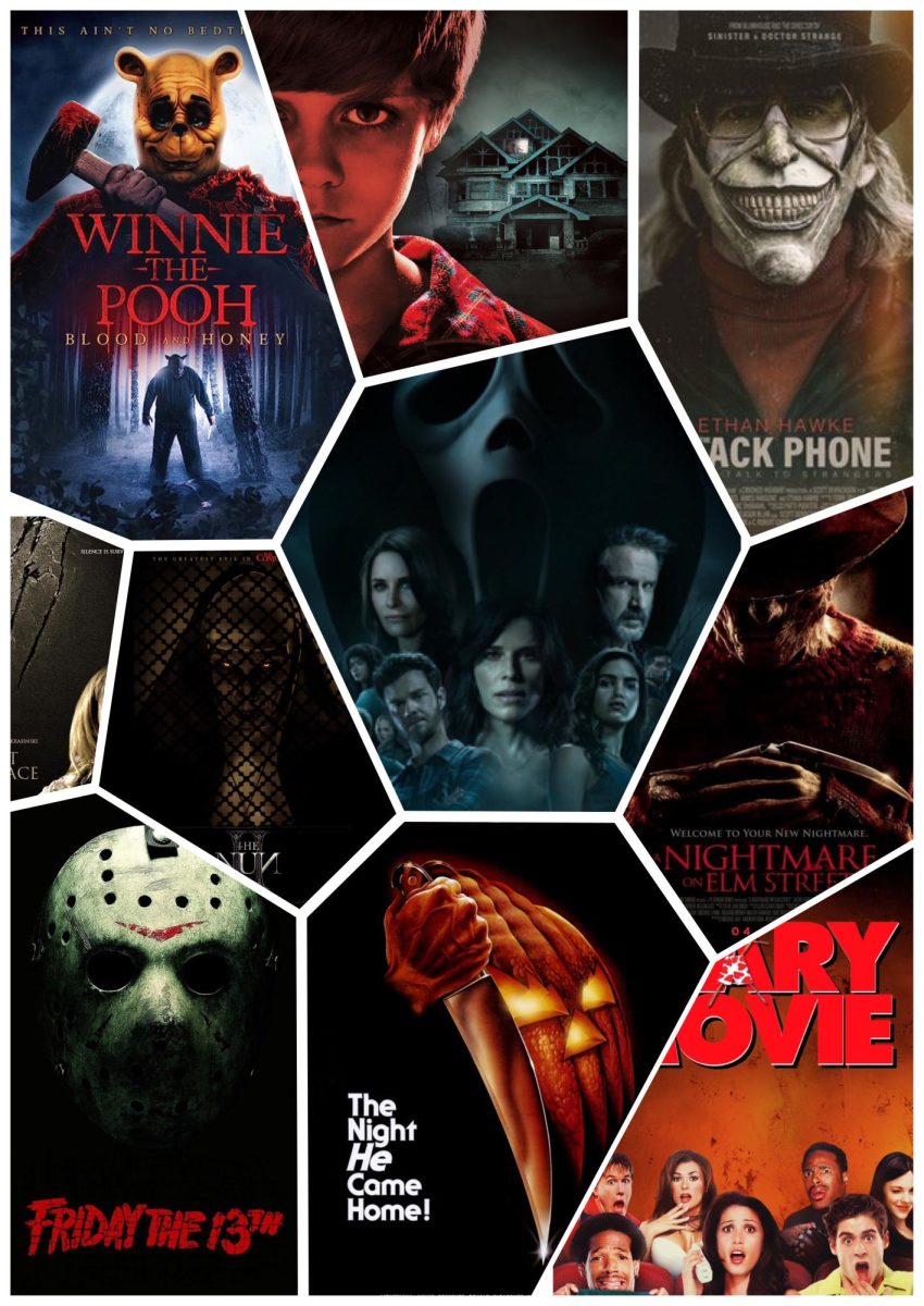 Spooky Moods:  TOP TEN HORROR FILMS